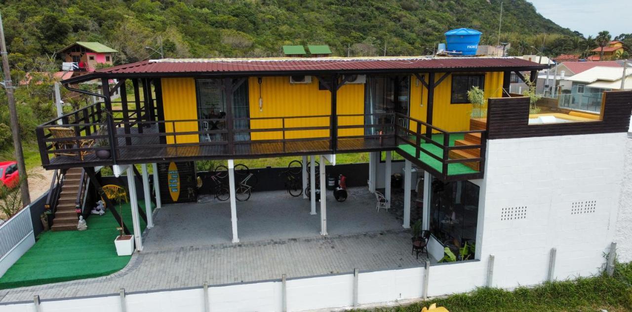 Pousada Container Amarelo Palhoça Exterior foto