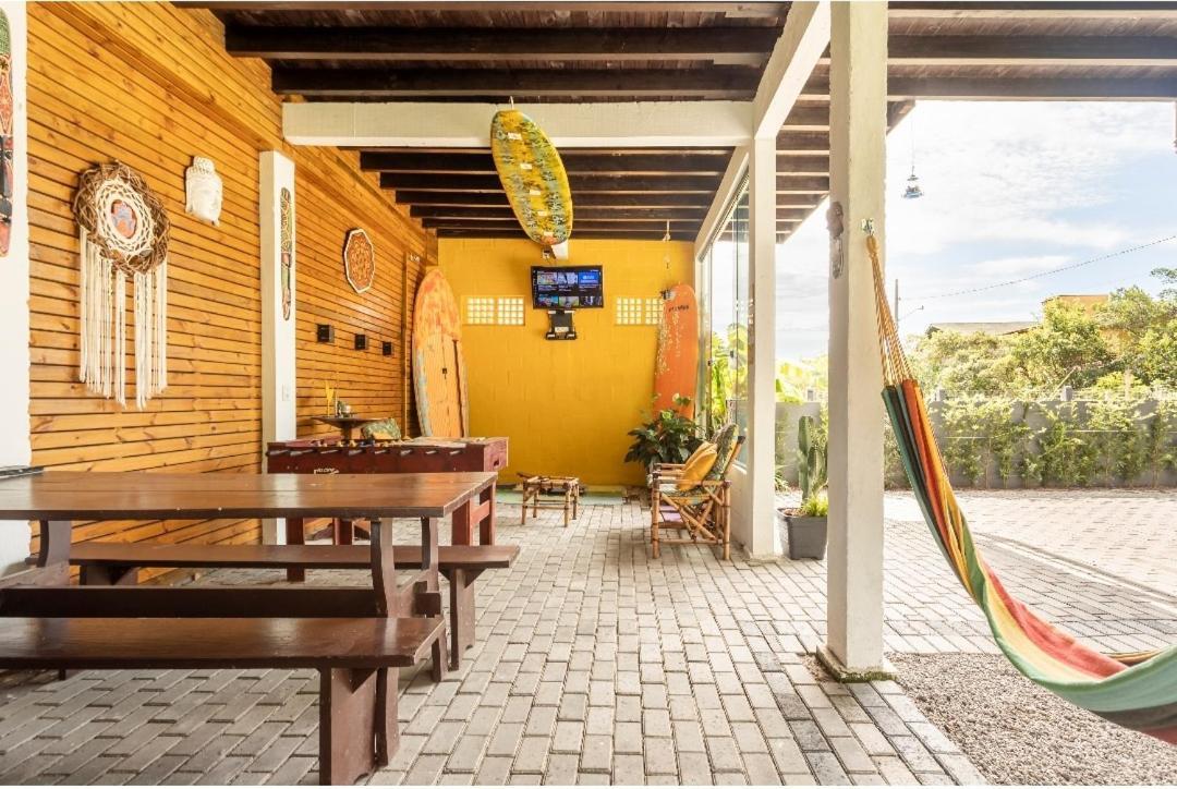 Pousada Container Amarelo Palhoça Exterior foto