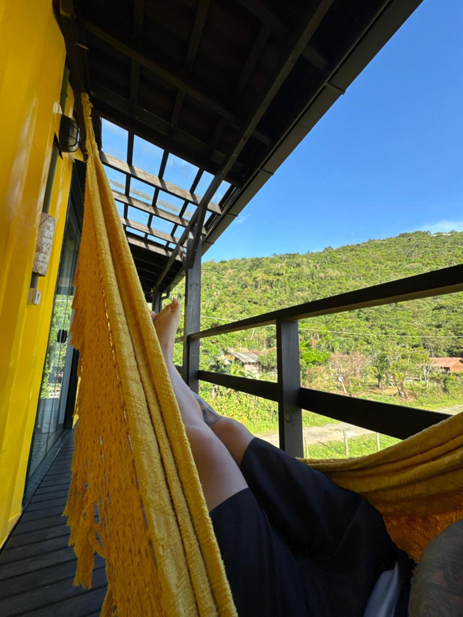 Pousada Container Amarelo Palhoça Exterior foto